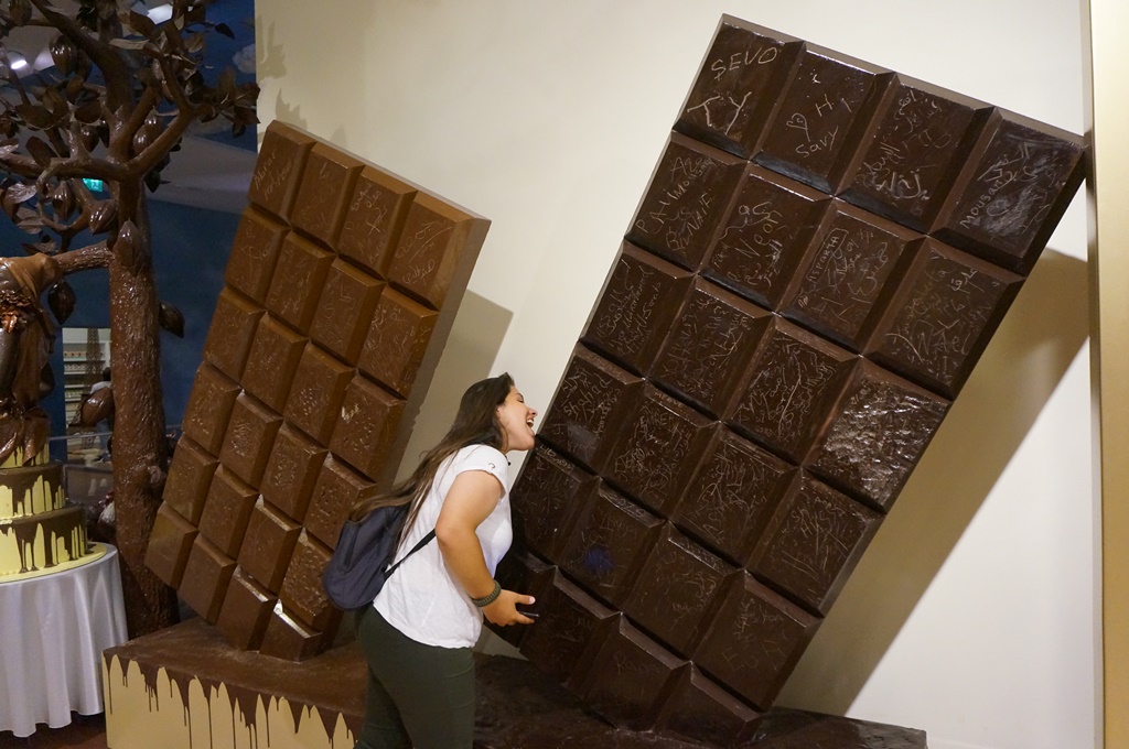 Музей шоколада выборг